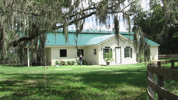 WelBreds Show Barn Front