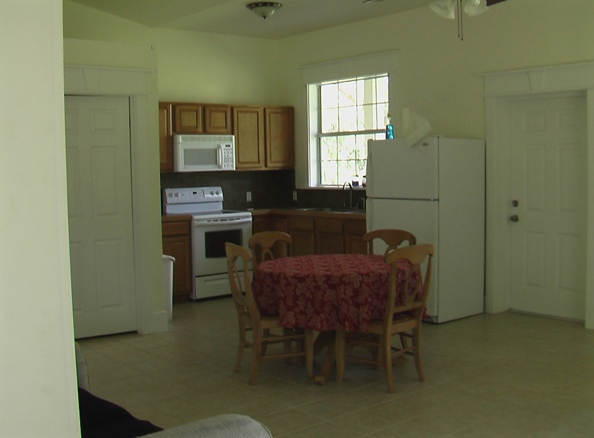 WelBreds Show Barn apartment kitchen